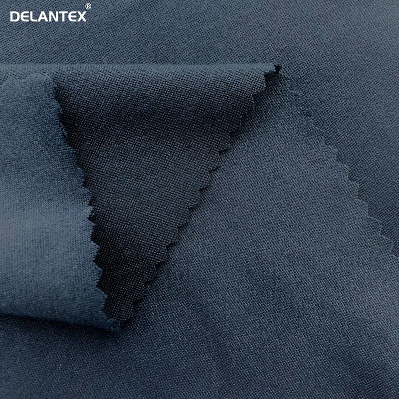 DTY 190GSM 100% Polyester Double Brushed Poly Spandex Knit Jersey Fabric for Sportswear and Sleepwear for Lining Free Sample