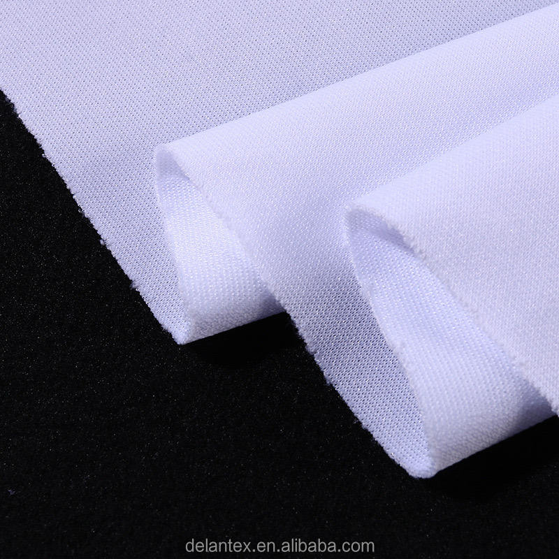 Delantex 100% Polyester Interlock Dye Sublimation Fabric Free Sample