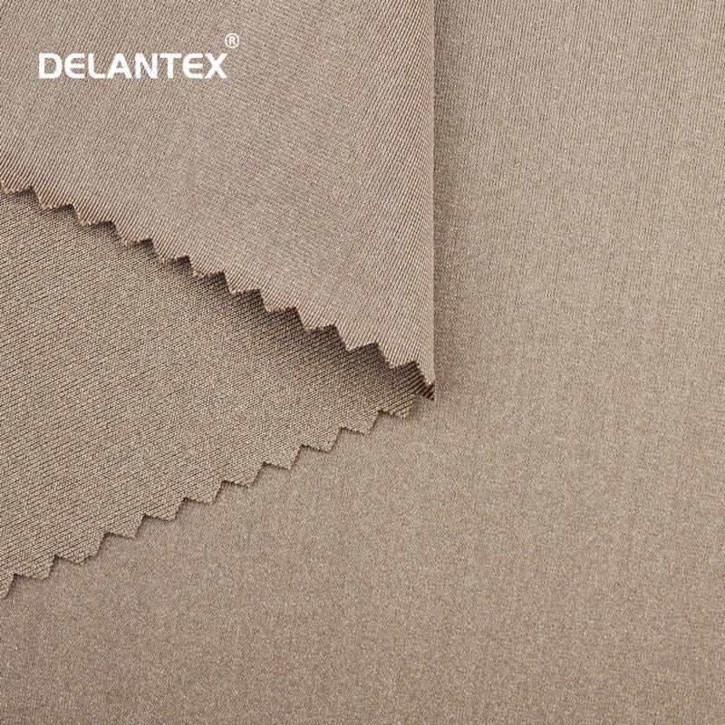 Delantex Stretch Fabric High Quality 87% Polyester and 13% Spandex Leggings Fabric Sportswear Fabric for Outdoor Use Free Sample