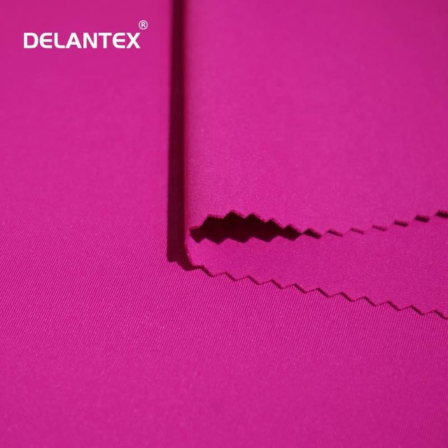 Delantex China Supplier Jacquard Knitting Breathable Sport Elastic Yoga Pants Skin Fabric by the Yard Yoga Fabric Free Sample