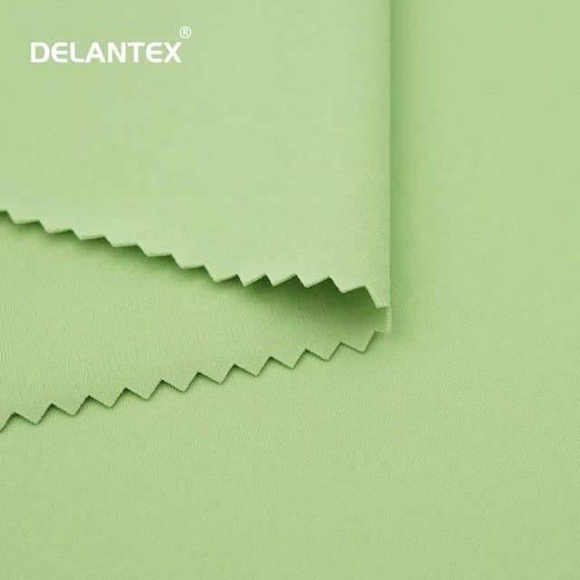 Delantex Custom Lulu Fabric 70% Nylon 30% Spandex Interlock Brushed for Girls' Swimwear Yoga Leggings Sports Bra Crop Top