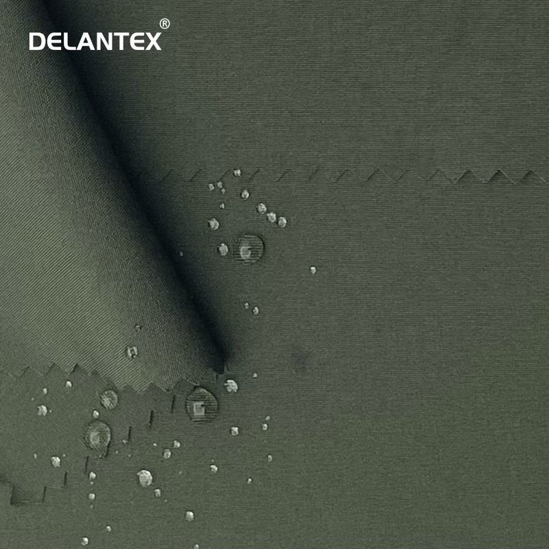 95% Polyester 5%Spandex Waterproof Four-Way Stretch Scrub Fabric 125GSM