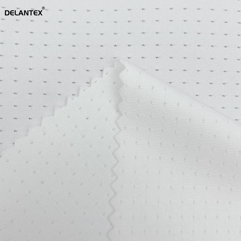 Delantex Top Quality Soccer Uniform Butterfly Dryfit Sport Mesh Fabric for Sublimation Free Sample
