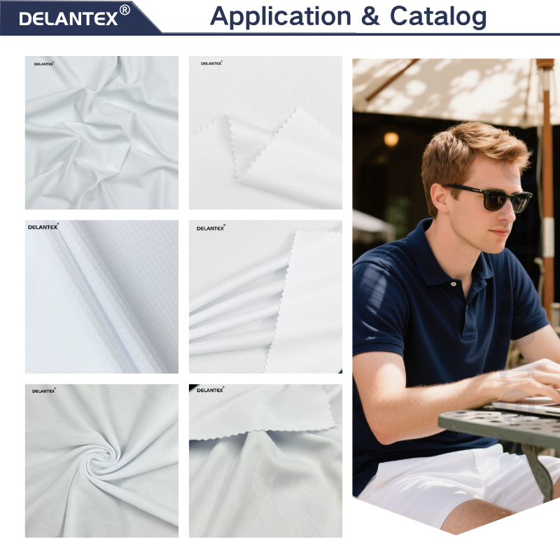 Delantex Breathable, Moisture Wicking and Sweat Wicking Sports Pique Fabric 100%polyester Sublimation Fabric 175cm 300gsm