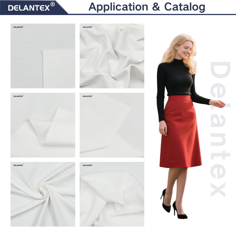 Delantex Polyester Knitted Stretchy Comfortable Garment Sublimation Fabric Textile Manufacturing Fabric Wholesale in China