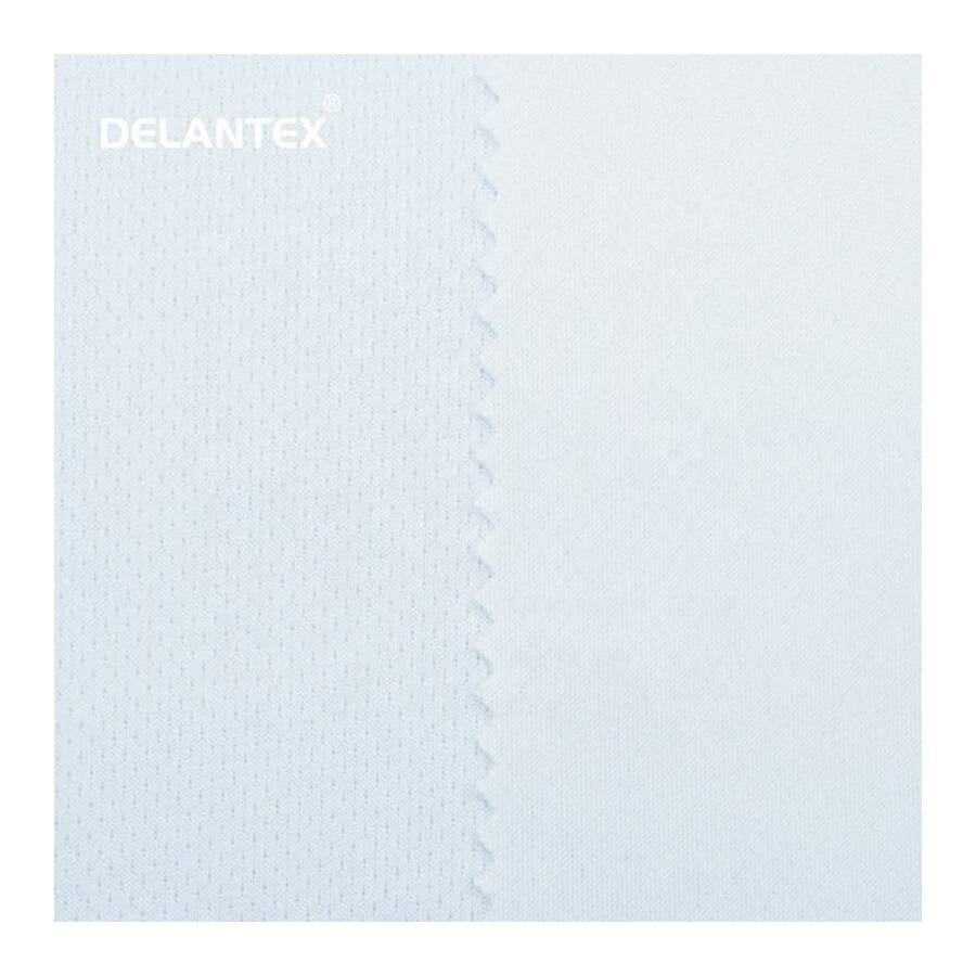 Delantex Polyester Mesh Fabric for Clothing Football Jersey Sublimation Free Sample