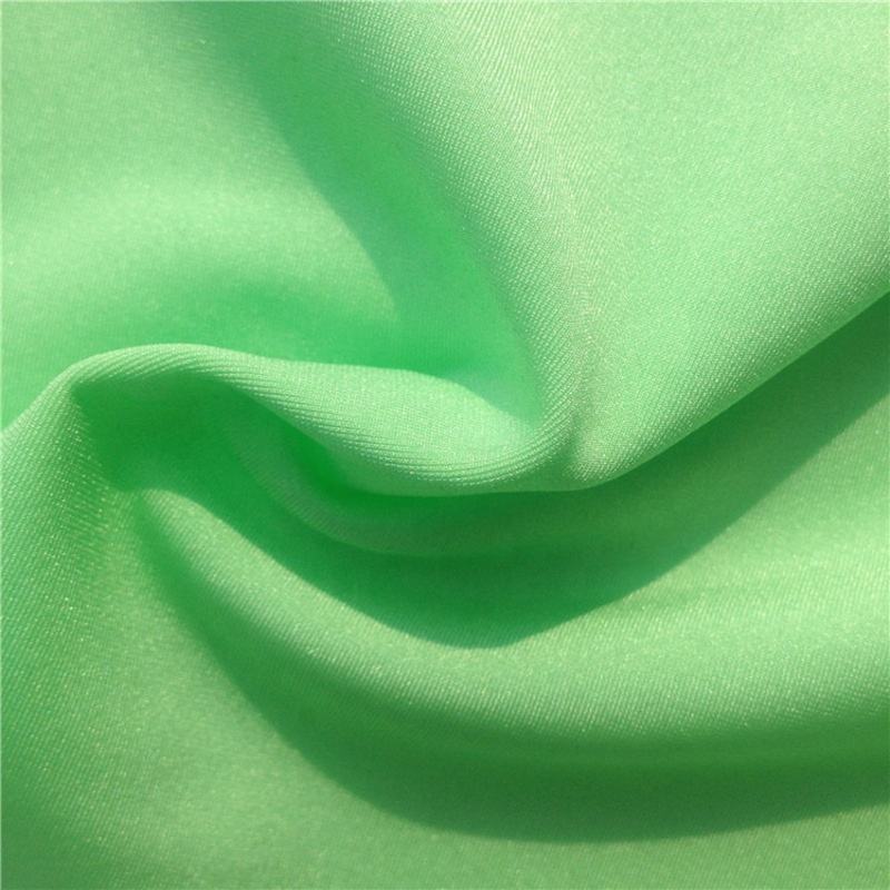 Delantex Yellow 92 Polyester 8 Spandex Elastane Supplex Swimwear Fabric Free Sample