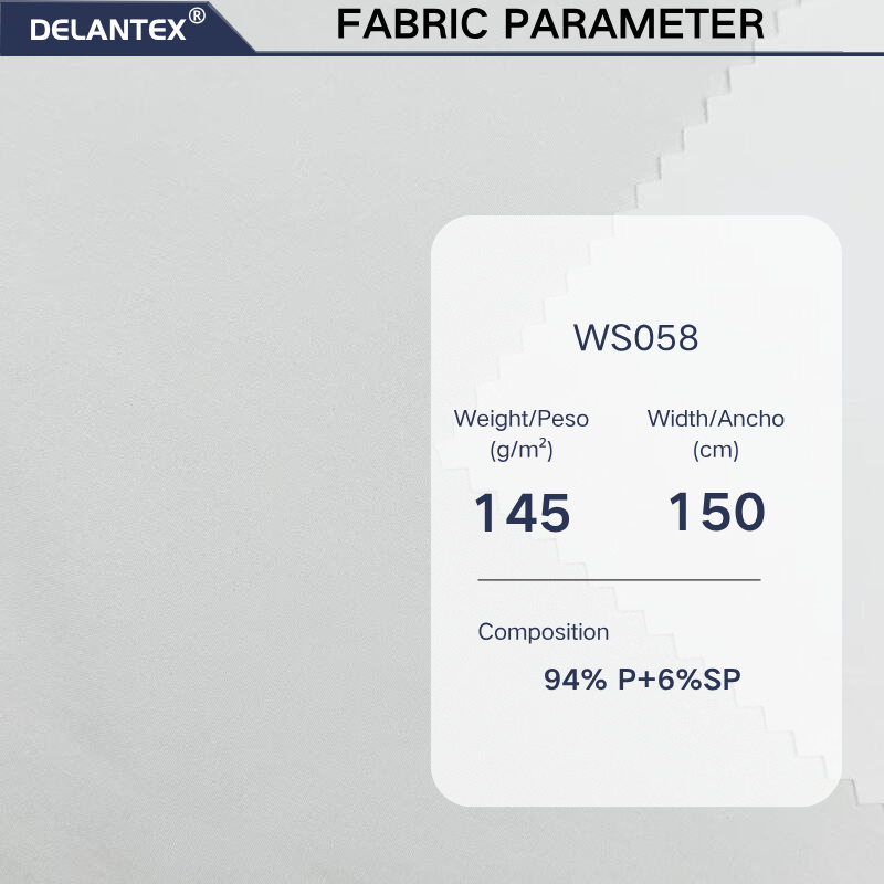 Delantex the Best Fabric That Can Be Sublimated, Fast Drying Chef and Medical Uniform Supplier in China150cm 145gsm