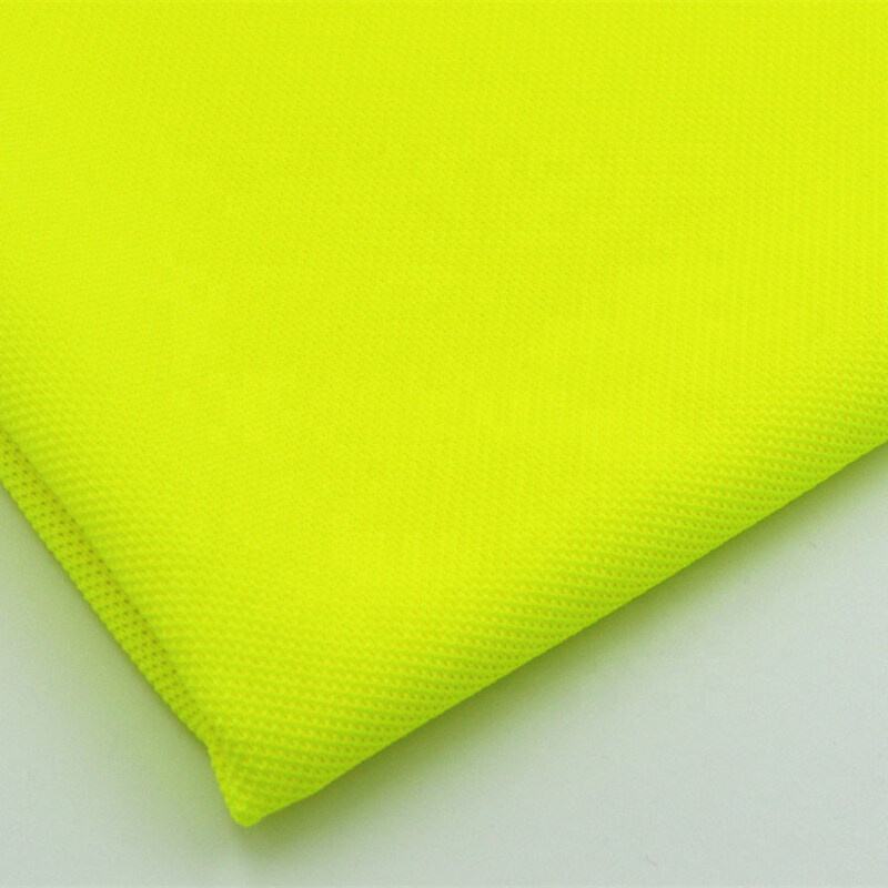Delantex 100% Polyester Pique Fabric for Jersey T-Shirt Polo Free Sample