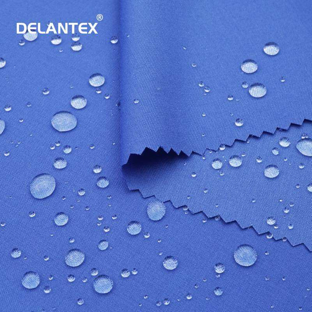 Delantex Wholesale Trs Antimicrobial Fabric Polyester Rayon Spandex Fabric for Nursing Scrubs Uniform Medical Fabric Free Sample