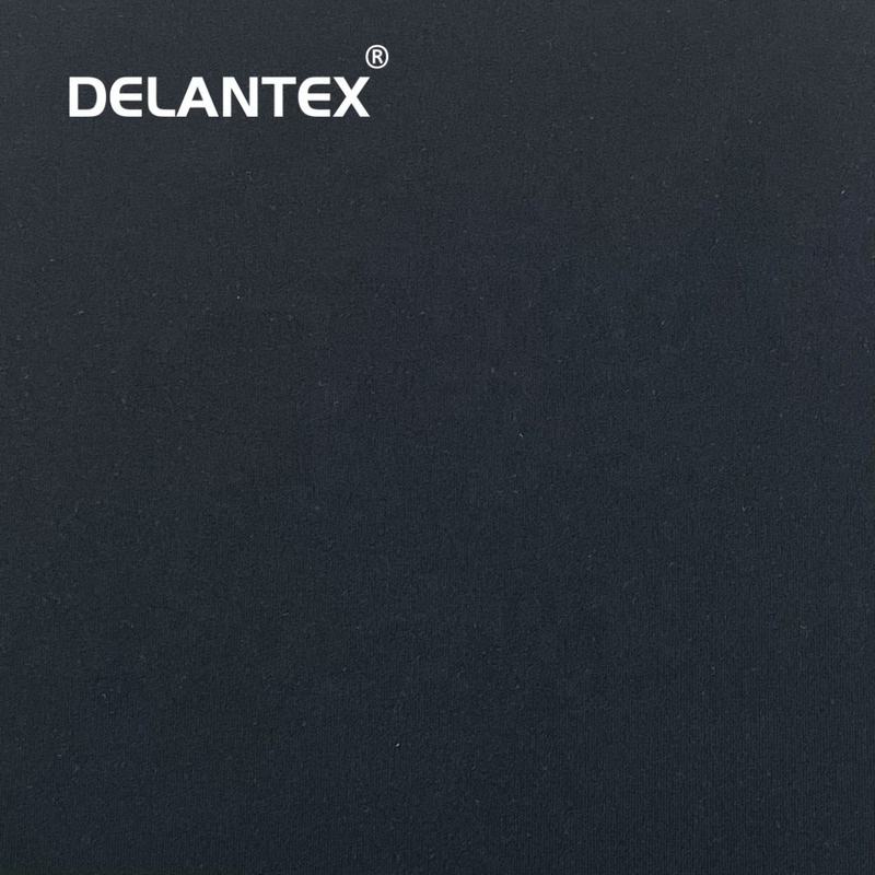 Delantex New Designer Stretch Fabric Knit 4 Way Stretch 80%Polyester 20%Spandex Fabric for Sports Wear Free Sample