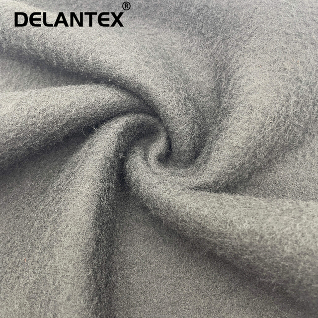 Delantex Manufacture 160CM 256GSM 100% Polyester Polar Anti Pill Fleece Fabric
