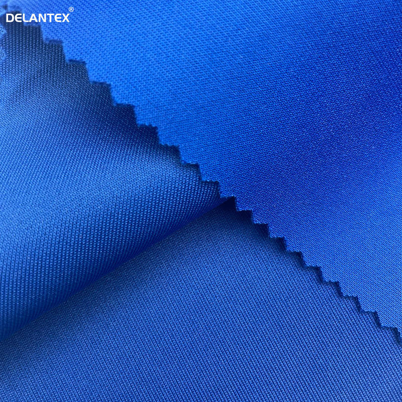 Delantex 95 5-Poly Spandex Stretch Scuba Fabric for Girls School Uniform Jacket 100% Polyester for Outdoor Use