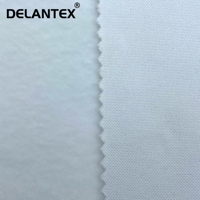 Delantex Hot Sale 210GSM Factory Direct DTY Brushed Fleece Fabric for Mexico Market Sublimation Hoodie Fabric Free Sample