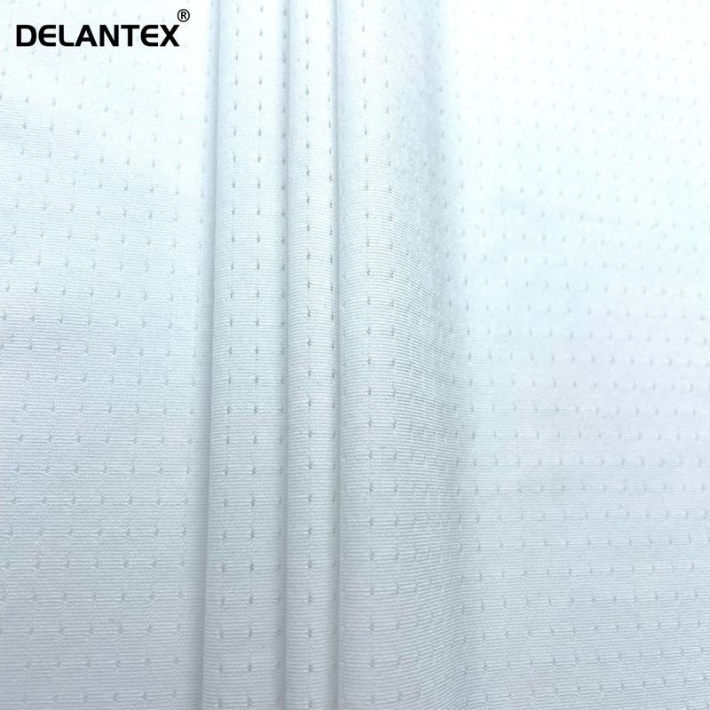 Butterfly Net Knitted Elastic Breathable Mesh Fabric Knitted Jacquard Butterfly Net Fabric Free Sample