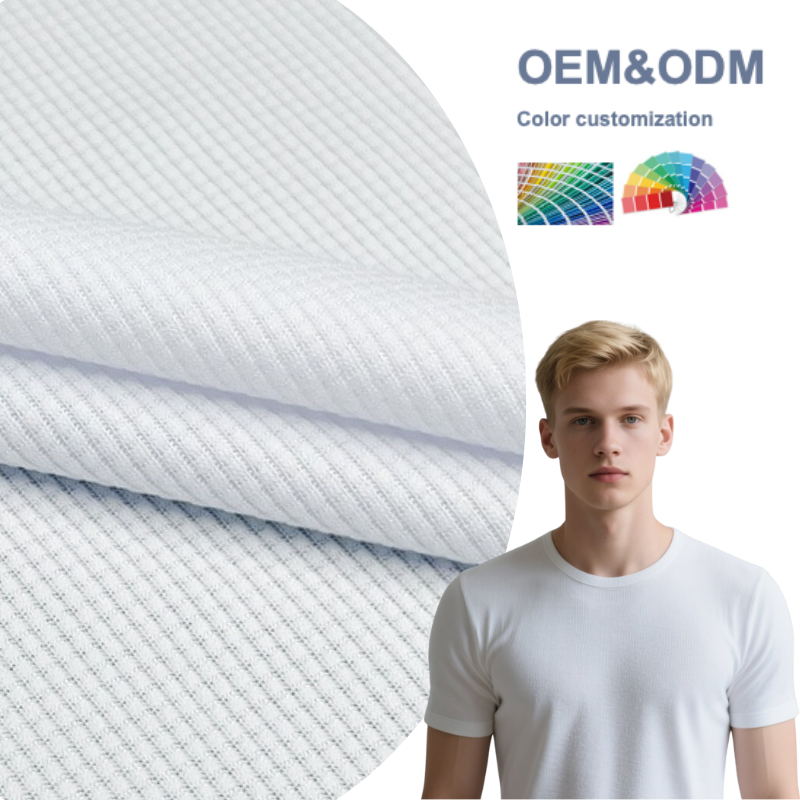 Delantex Clothing Mesh Breathable Comfortable Special Mesh Fabric Close-fitting Cloth Sublimation Material Fabric