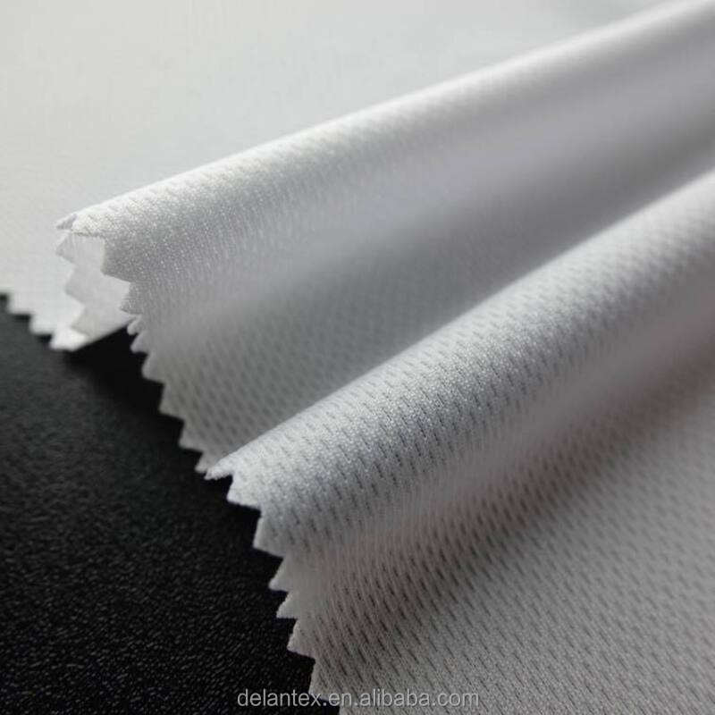 Delantex Dryfit Sports Fabric Bird Eye Mesh Fabric Free Sample