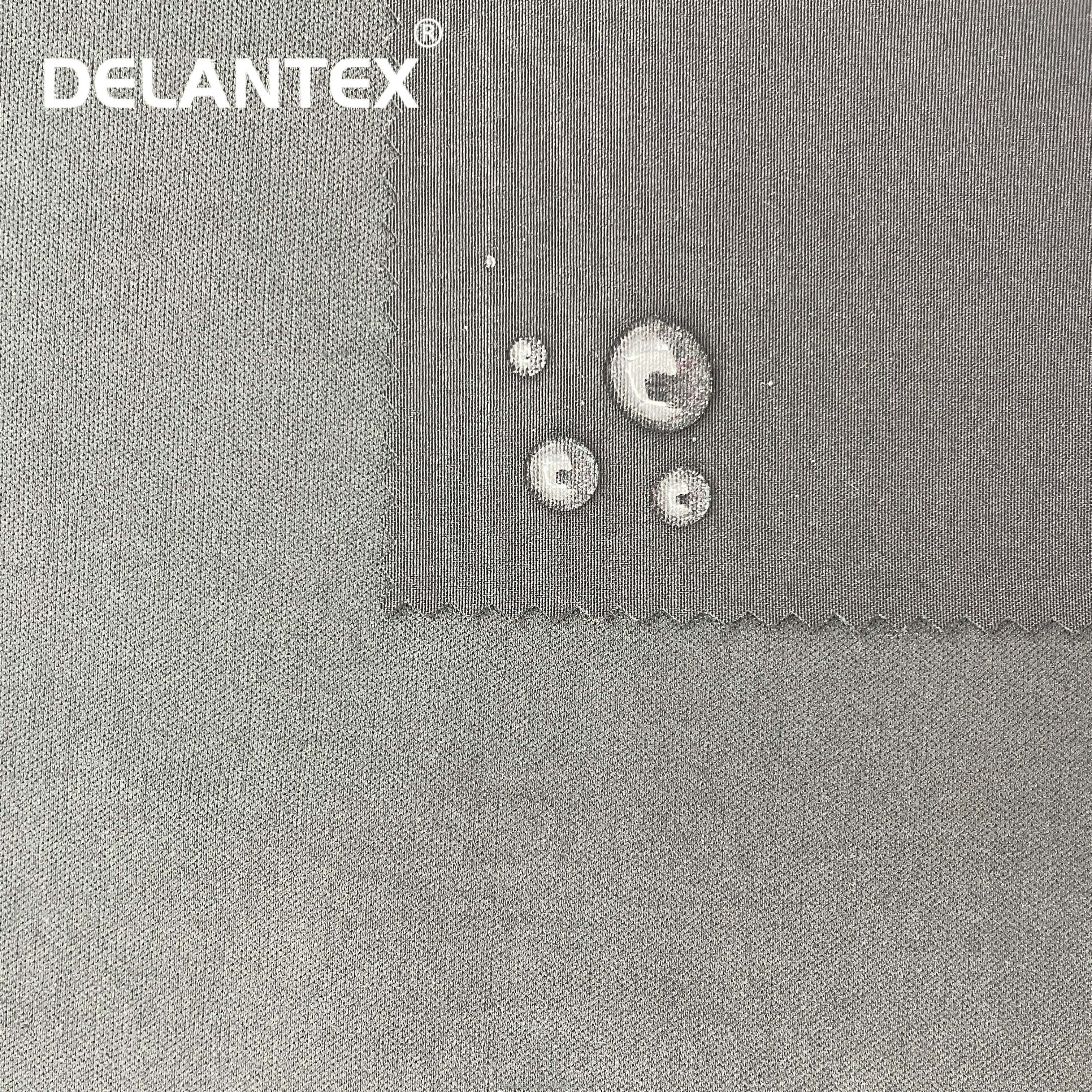 Delantex Interlock 4 Way Strtechable WaterProof Softshell Fabric 5000 mm for Jackets Free Sample