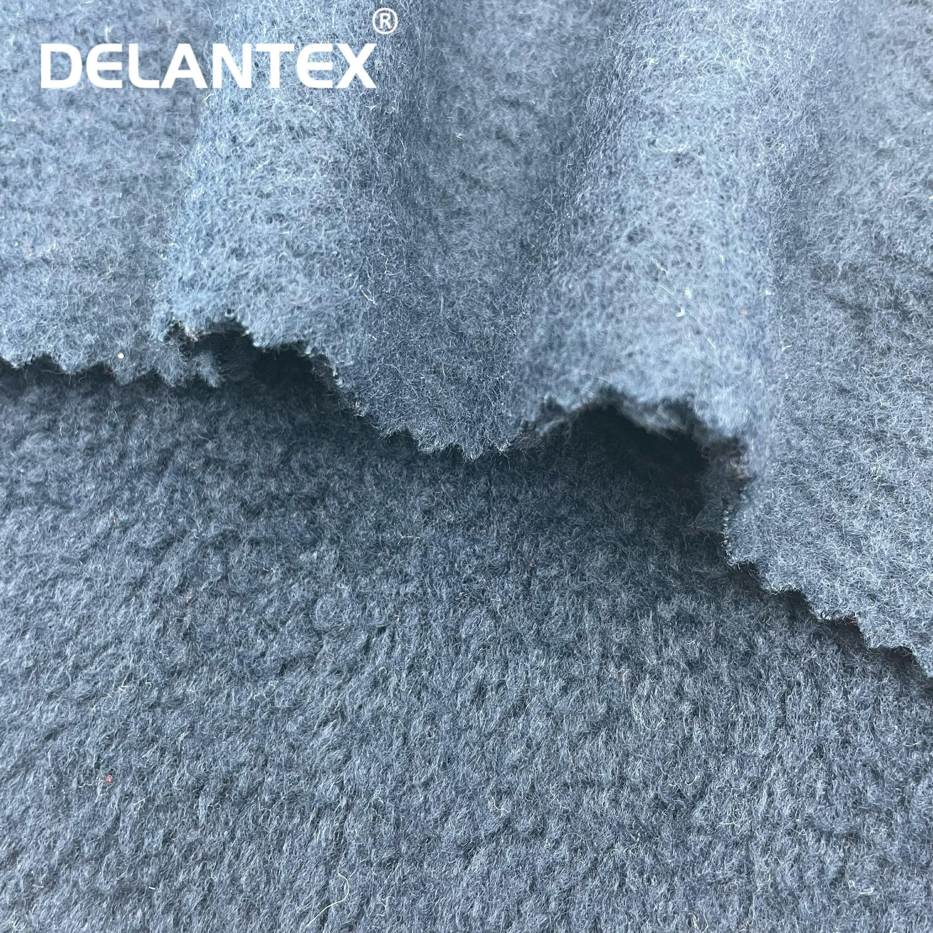 Delantex 280GSM Polar Tec 100 Polyester Anti Pilling Non Pill Fleece Fabric