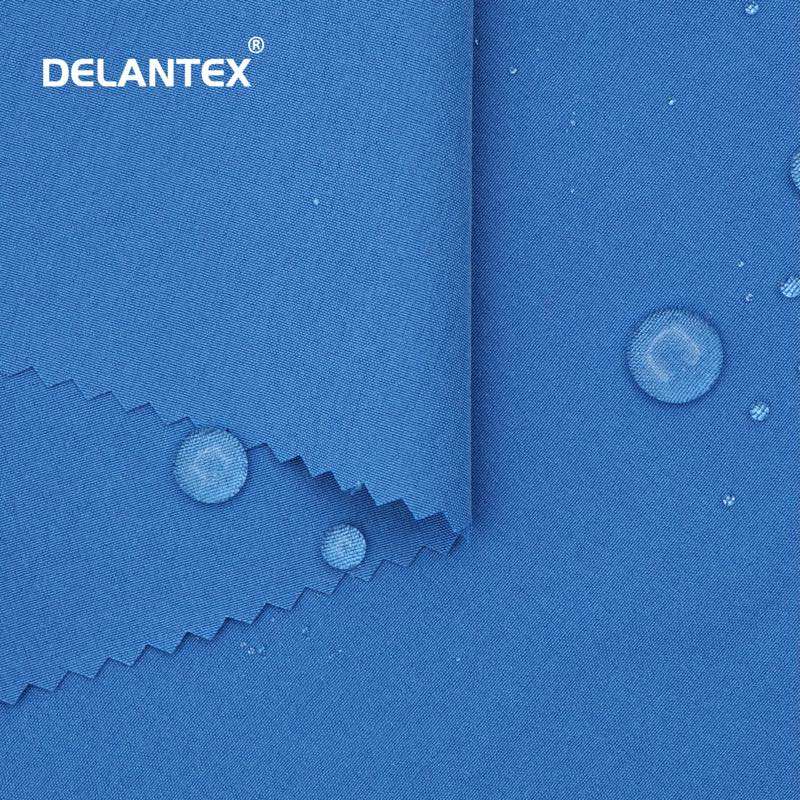Delantex 4-Way Stretch Polyester Spandex Fabric for Sportswear Breathable and Waterproof Scrubs Fabric for Uniform Shirts Pants