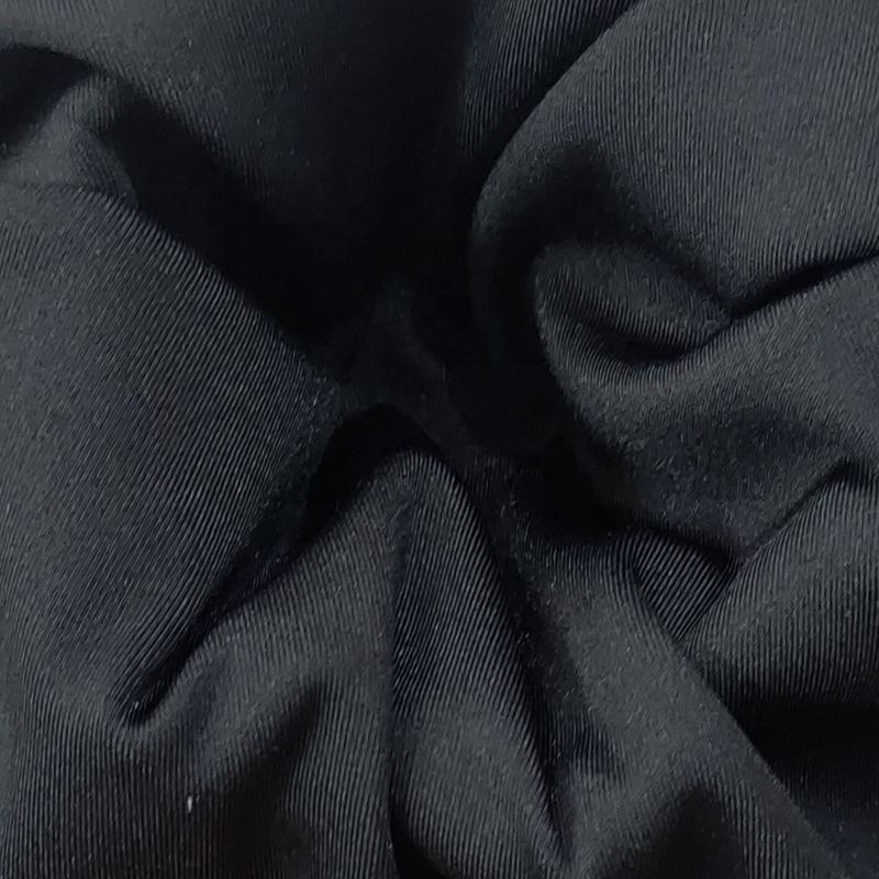 Delantex 81 Nylon 19 Spandex Weft Knit Brushed Peach Skin Interlock Fabric Free Sample