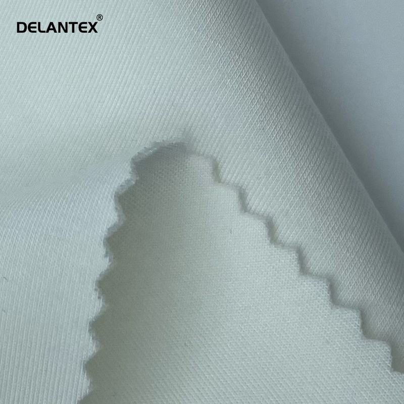 Delantex 260GSM 160cm 45% Polyester 50%Rayon 5%Spandex Scuba Cloth Material Free Sample