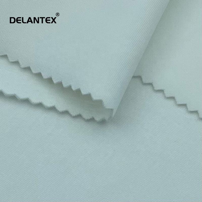 Delantex 260GSM 160cm 45% Polyester 50%Rayon 5%Spandex Scuba Cloth Material Free Sample