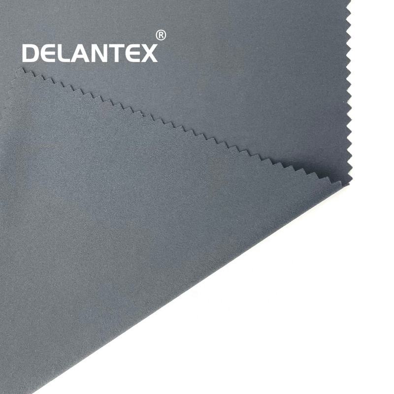 Delantex Lulu Fabric Breathable Nylon Spandex Fabric Jersey Yoga Knit for Sportswear Swimwear