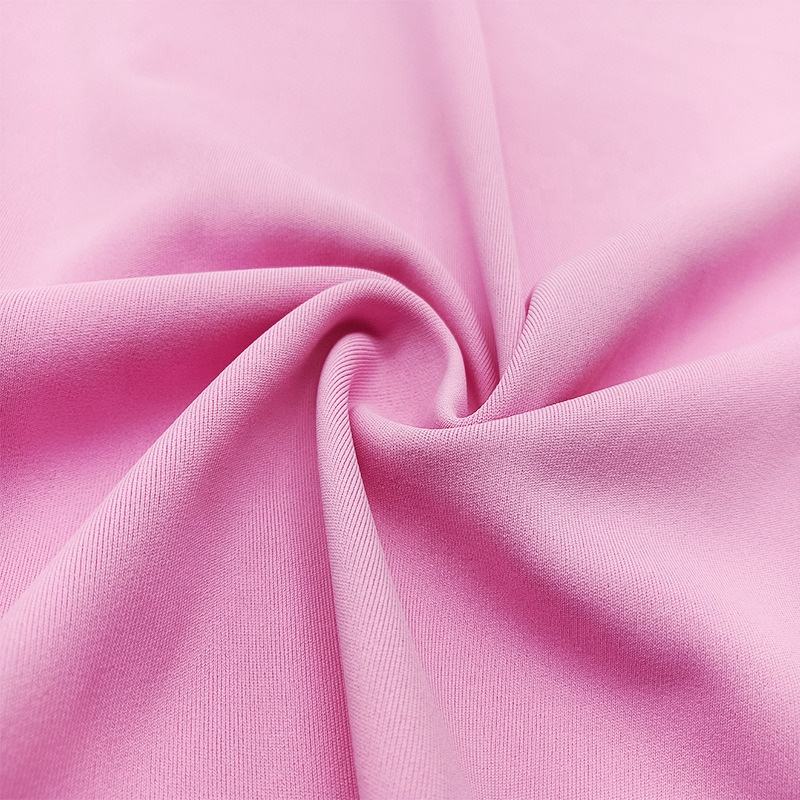 High Quality Polyester Spandex Interlock Double Jersey Fabric for Sports Wear Free Sample