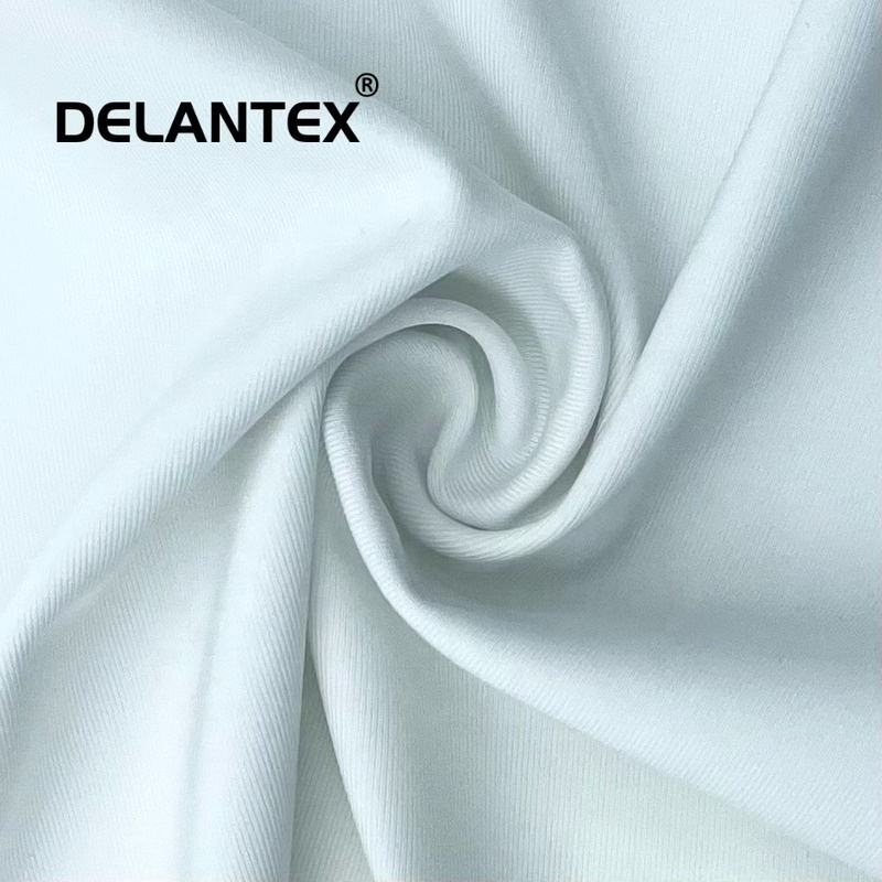 Delantex Heavyweight Stretch Dry Fit 25%Spandex 75%Polyester Sports Compression Fabric