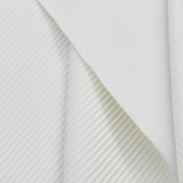 Delantex sublimation nylon fabric high elasticity rib stripper fabric 160cm 320gsm