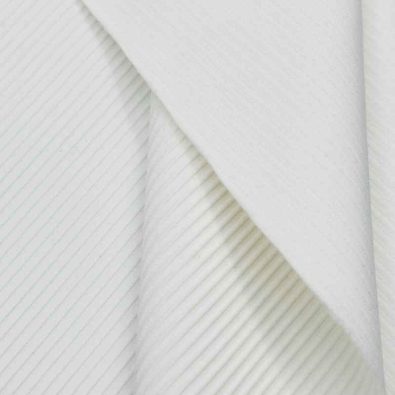 Delantex sublimation nylon fabric high elasticity rib stripper fabric 160cm 320gsm