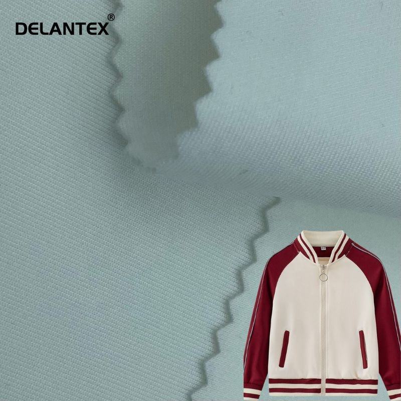 Delantex 280GSM 95% Polyester 5%Spandex Scuba Spandex Fabric