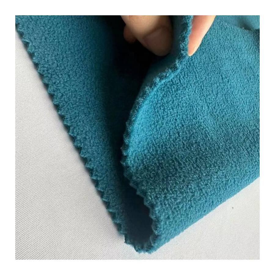 Delantex Polar Micro Fleece Polyester Stretch Cheap Anti Pill Fleece Fabric