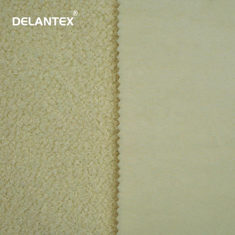 Delantex Bonded Teddy Bear Fleece Fabric 450GSM