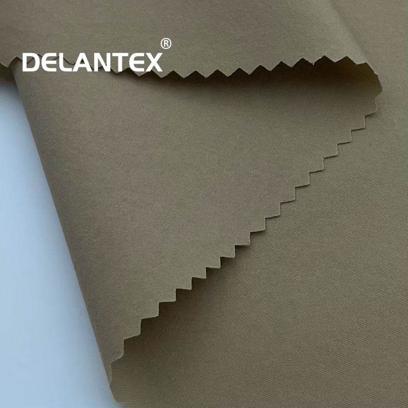 Delantex 90% Nylon 10% Spandex 2/1 Twill Nylon Four-Way Stretch Fabric