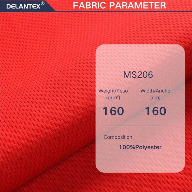 Delantex Polyester Textile Dry Fit Cycling Jersey Breathable Soft Knitted Fabric Elastane Soccer Jersey Sportswear Girls Outdoor