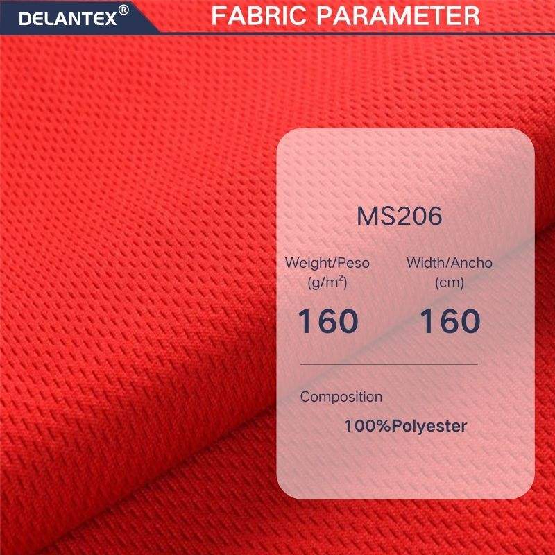 Delantex Polyester Textile Dry Fit Cycling Jersey Breathable Soft Knitted Fabric Elastane Soccer Jersey Sportswear Girls Outdoor