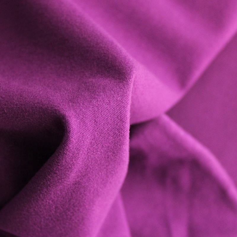 Delantex Wholesale Yummy Fabric 95%Poly 5%Spandex DTY Double Brushed Jersey Fabric Print Knit Fabric Shirt