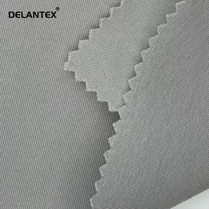 Delantex Polyester Scuba Fabric 45%Cotton 49%Terylene 6%Spandex for Uniform