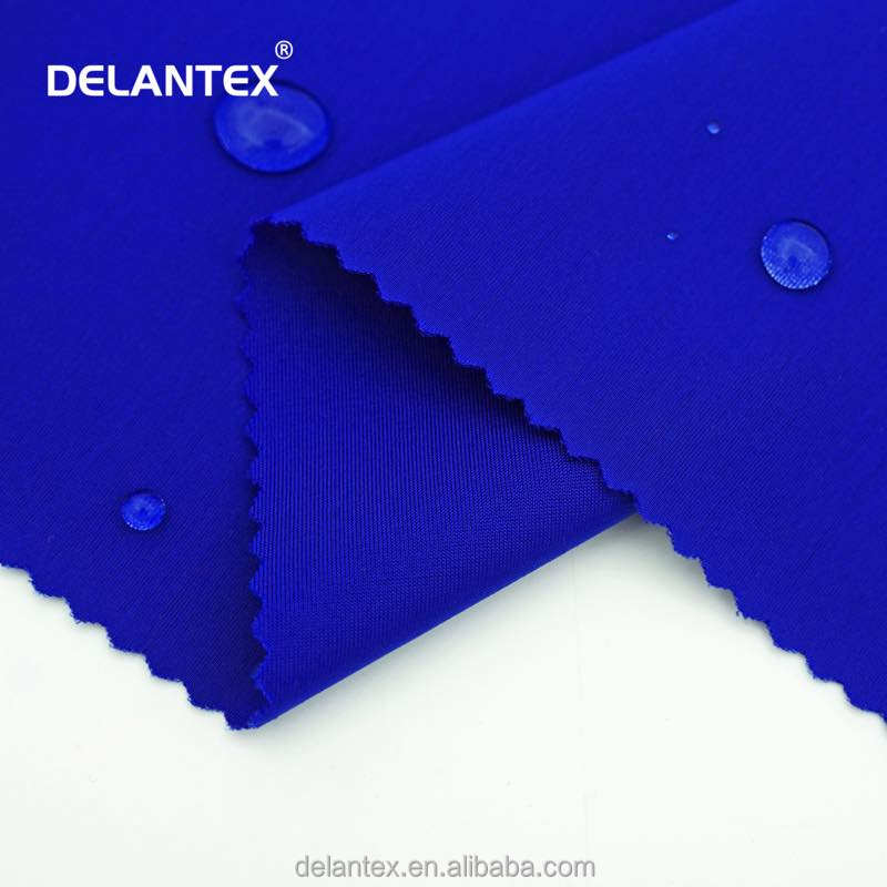 Delantex Anti Clorine Water Repellent Swim Wear Polyester Spandex Fabric