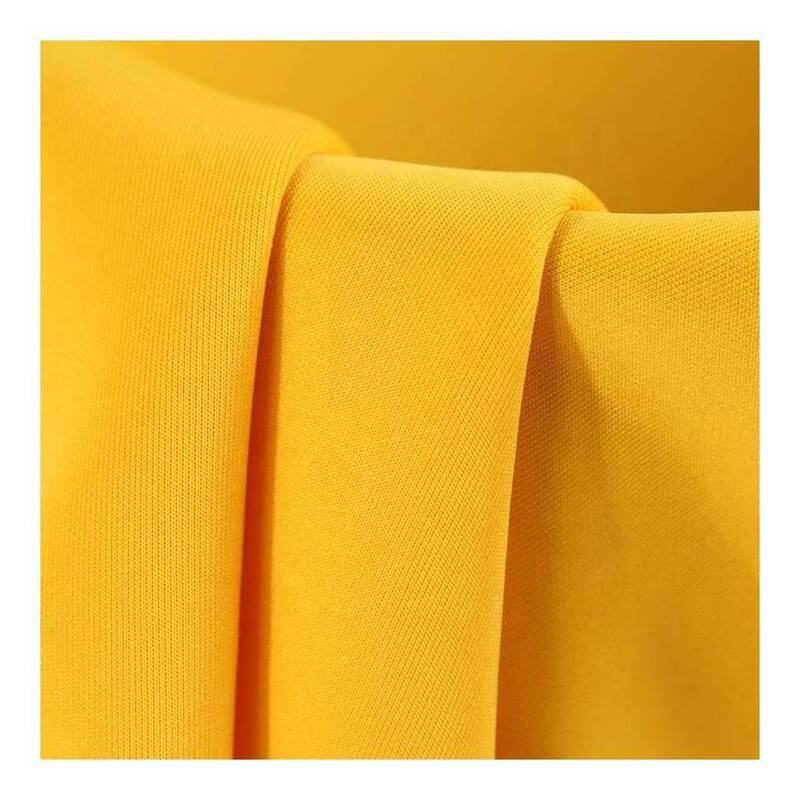 Delantex Polyester Spandex Scuba Sports Wear Clothing Leggings Jackets Material Tracksuit Hoodie Fleece Brushed Fabric