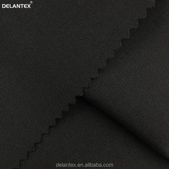 Delantex Water Resistant Woven Stretch Gabardine Ripstop Uniform Fabric