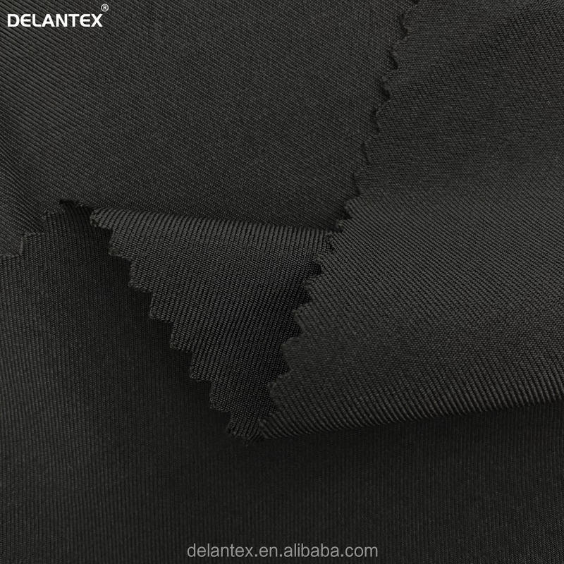 Delantex Water Resistant Woven Stretch Gabardine Ripstop Uniform Fabric