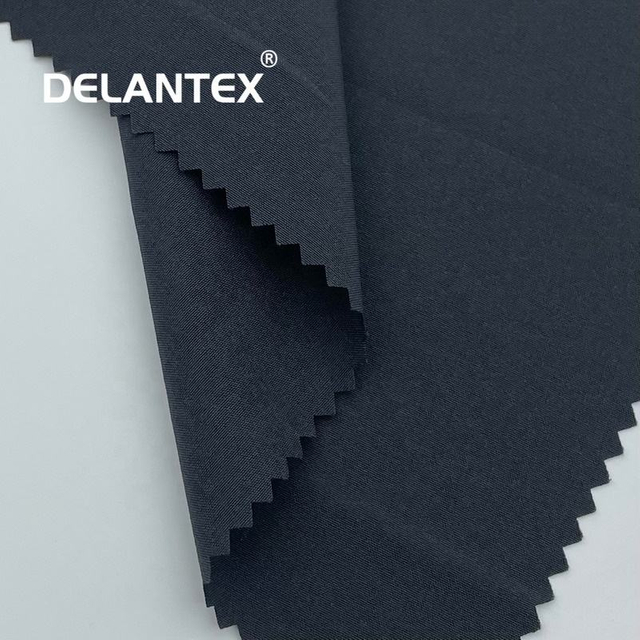 Delantex 94%Polyester and 6% Spandex Both Way Stretch Fabric for Scrubs and Uniform