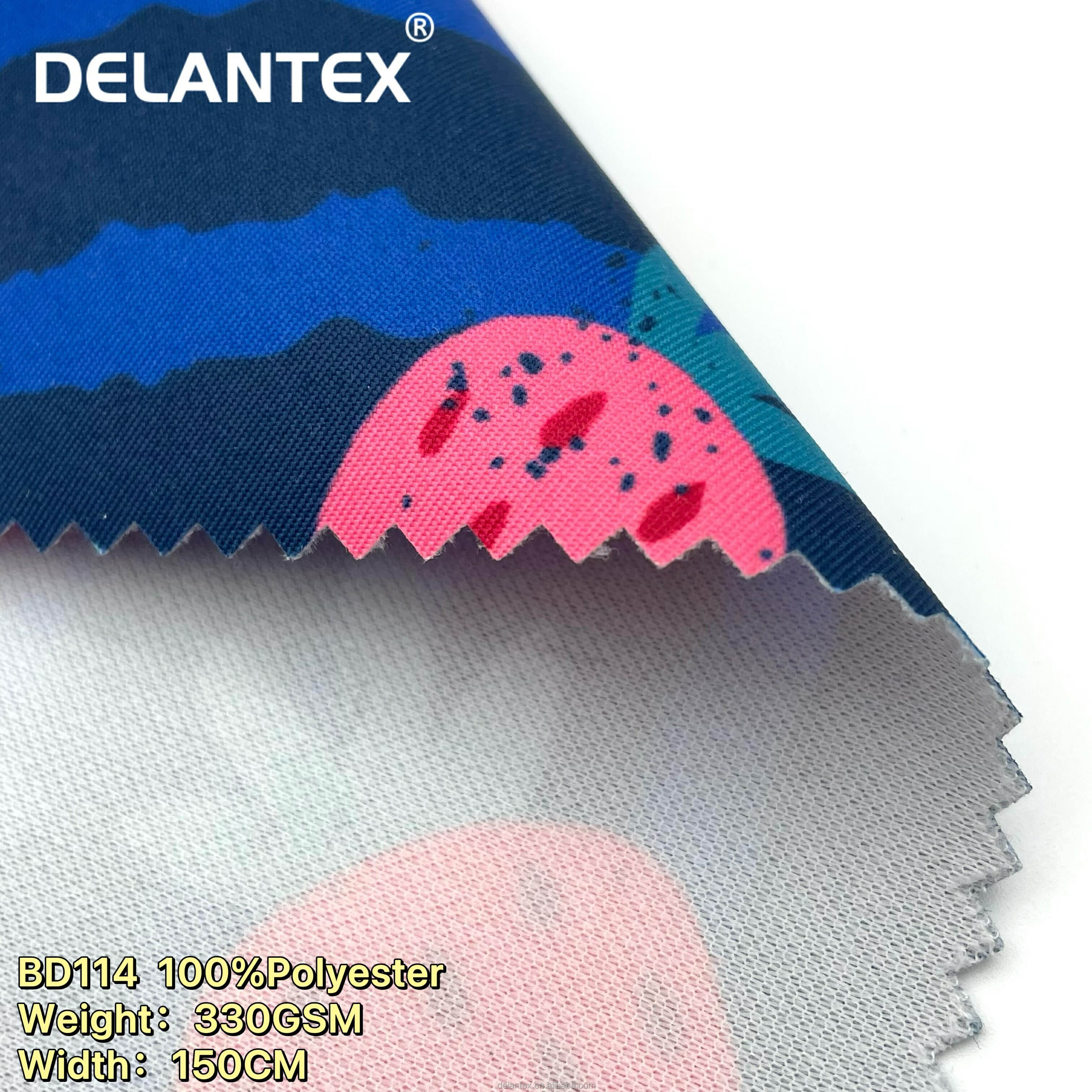 Delantex Water Proof Customized Design Bag Fabric Bonded Fabric for Backpack