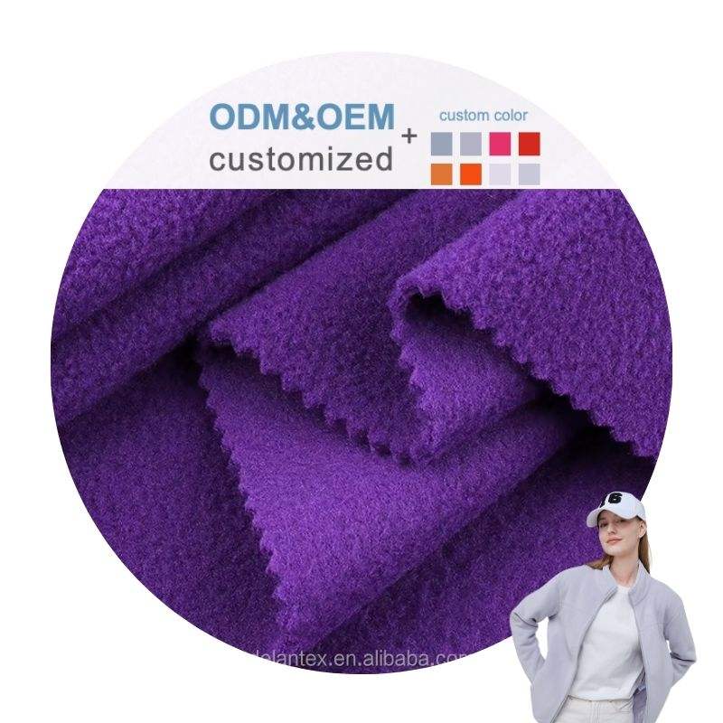 Delantex CHINA FACTORY Polar Fleece Long Fur Fleece Customise for Garments Blankets Plush Toy