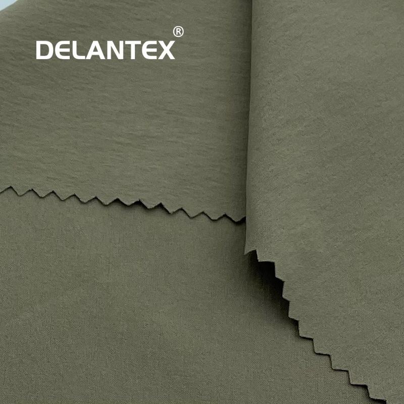 Delantex 88 Polyester 12 Spandex 4 Way Stretch Spandex Fabric 180GSM