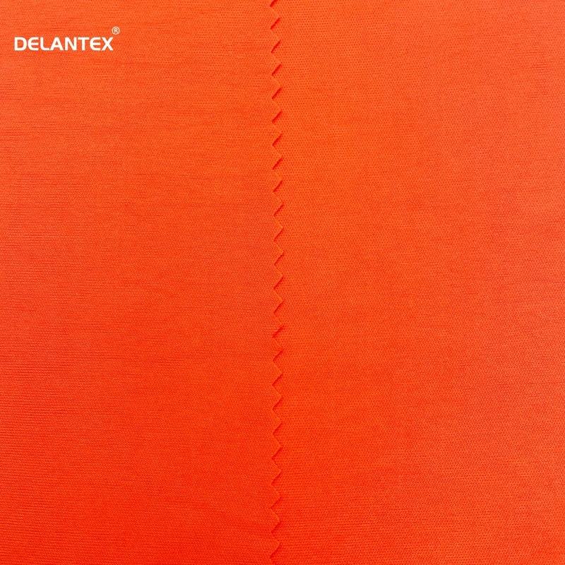 Delantex Manufacture 100%Polyester Bombay Microfiber Stretchy Moisture Wicking Polyester Softball Fabric