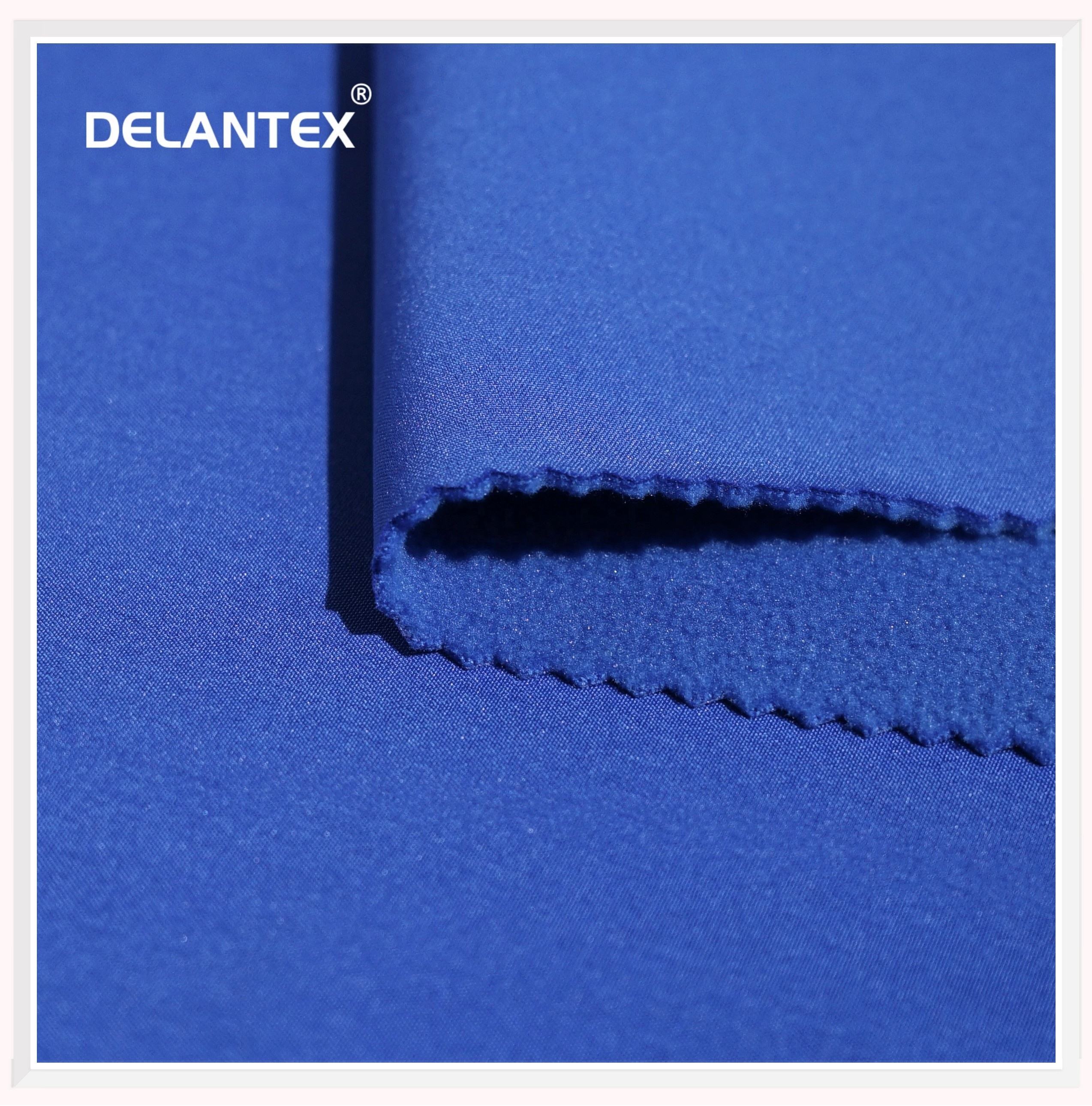 Delantex Customized Softshell Jacket for Girls 100% Polyester with Water Repellent & Soft Fabric for Outdoor Use